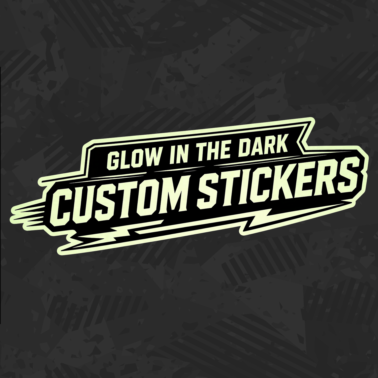 Glow In The Dark Stickers