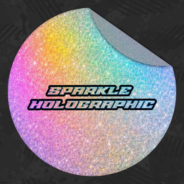 Sparkle Holographic Stickers Sample Pack