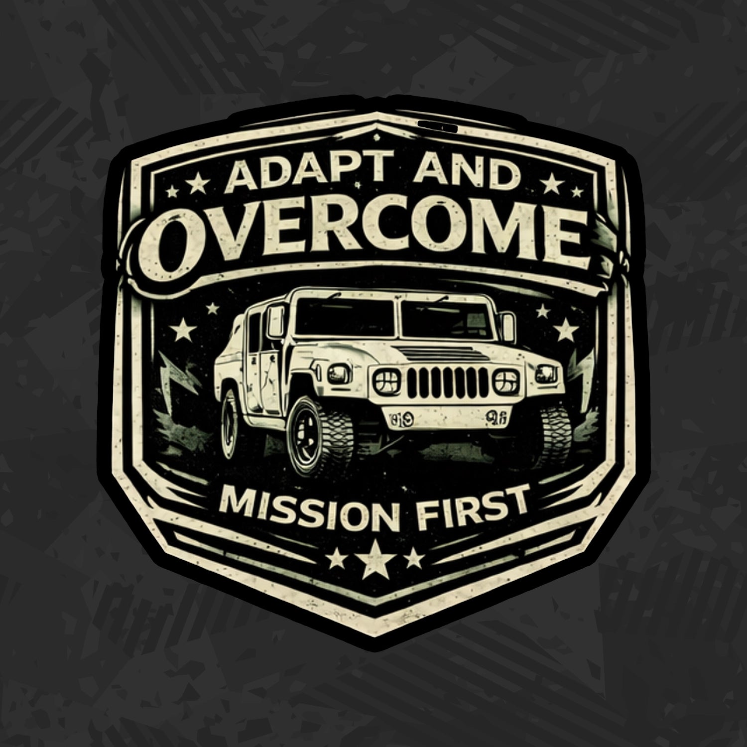 Adapt & Overcome  - US Army Sticker