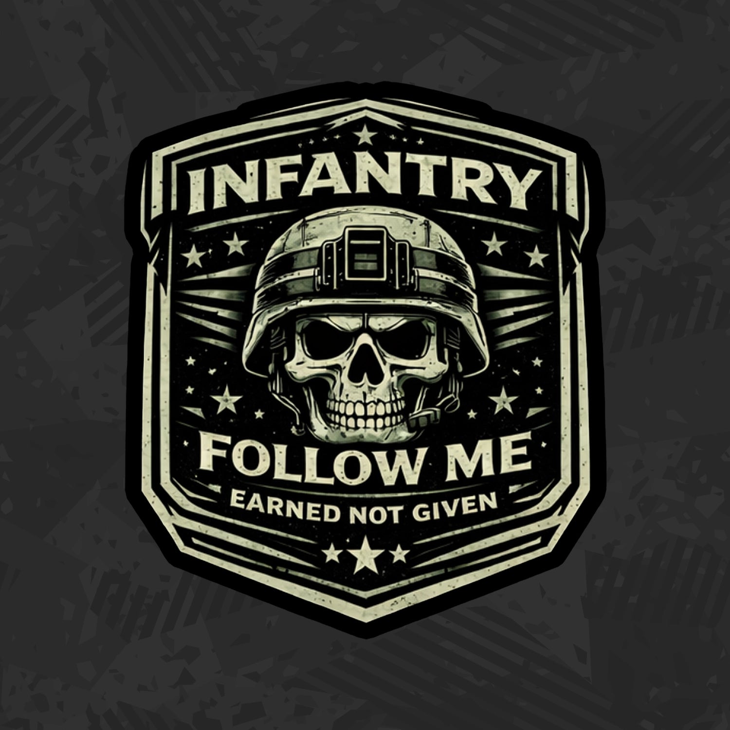 Infantry  - US Army Stickers
