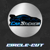 Brushed Metal Stickers