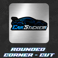 Brushed Metal Stickers