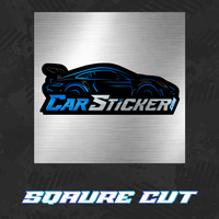 Brushed Metal Stickers