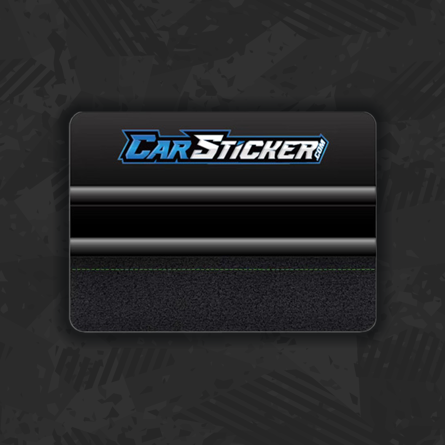 CarSticker Felt Squeegee
