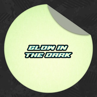 Glow In the Dark Stickers Sample Pack