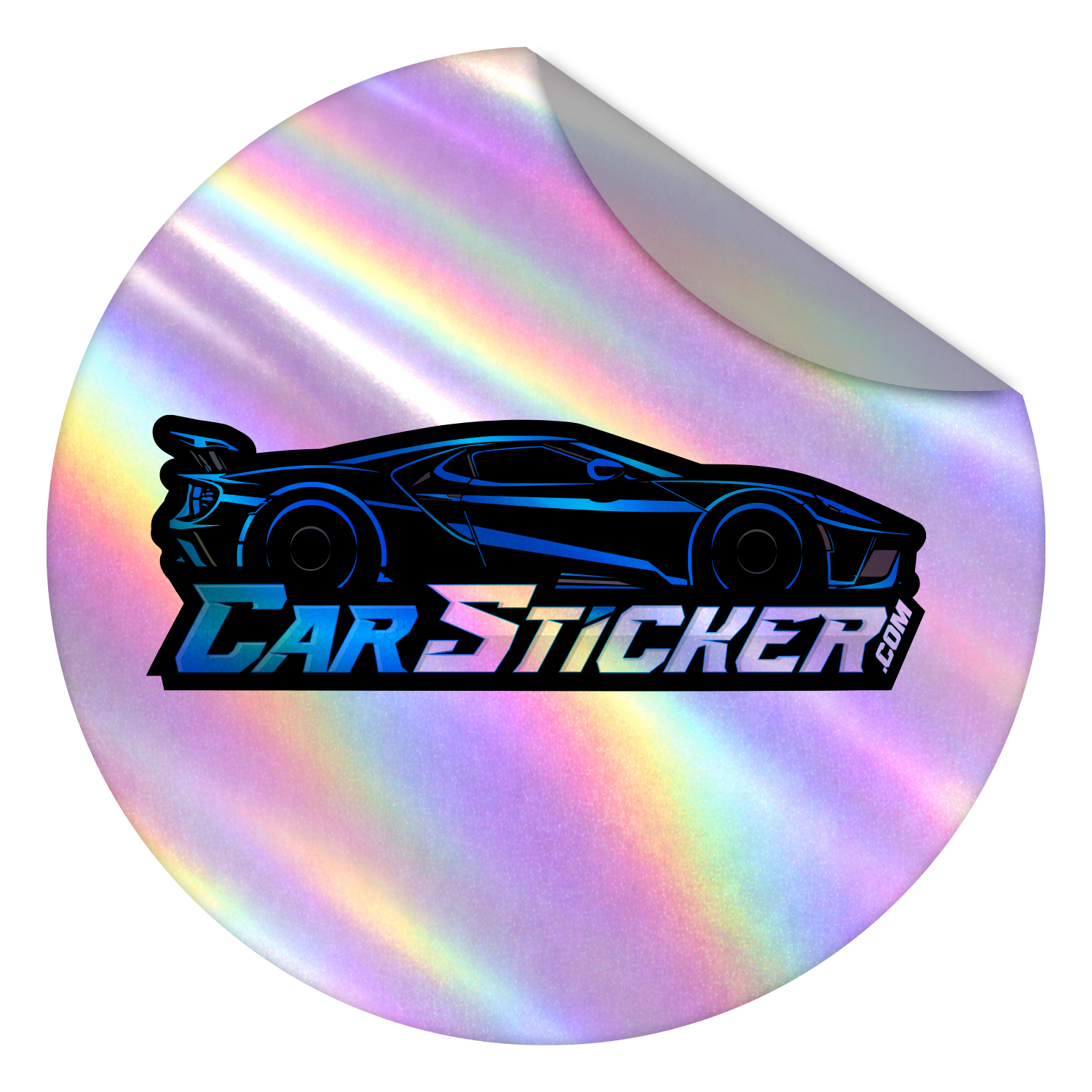 Holographic Stickers