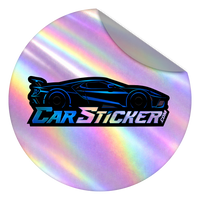 Holographic Stickers