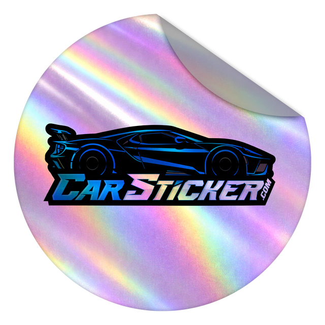 Holographic Stickers