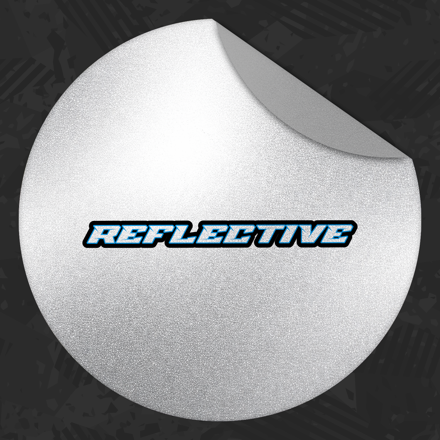 Reflective Stickers Sample Pack