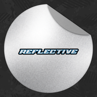 Reflective Stickers Sample Pack