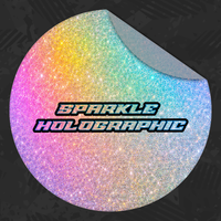 Sparkle Holographic Stickers Sample Pack
