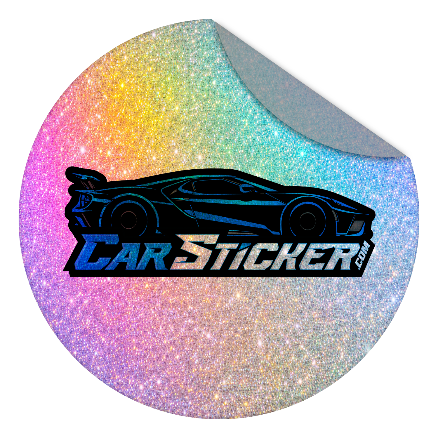 Sparkle Holographic Stickers