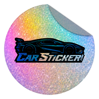Sparkle Holographic Stickers