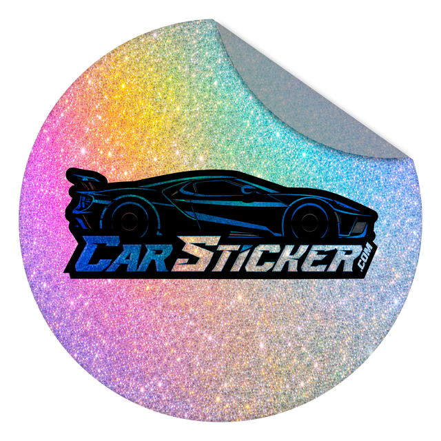 Sparkle Holographic Stickers