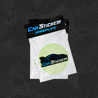 Glow In the Dark Stickers Sample Pack