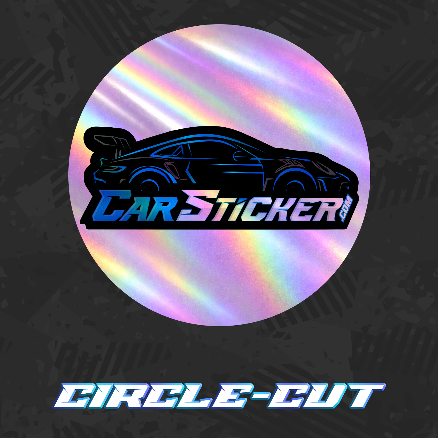 Holographic Stickers