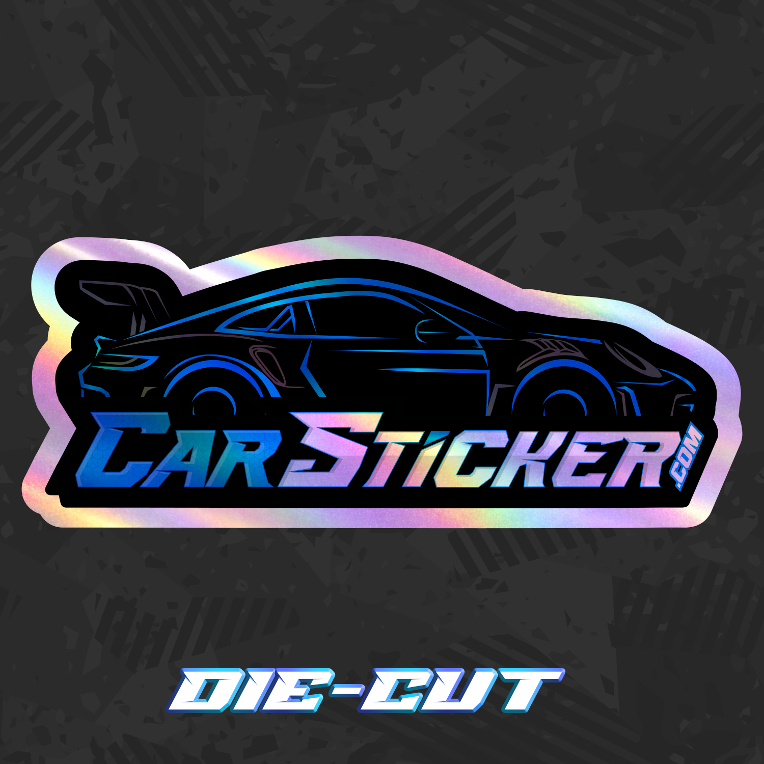 Holographic Stickers