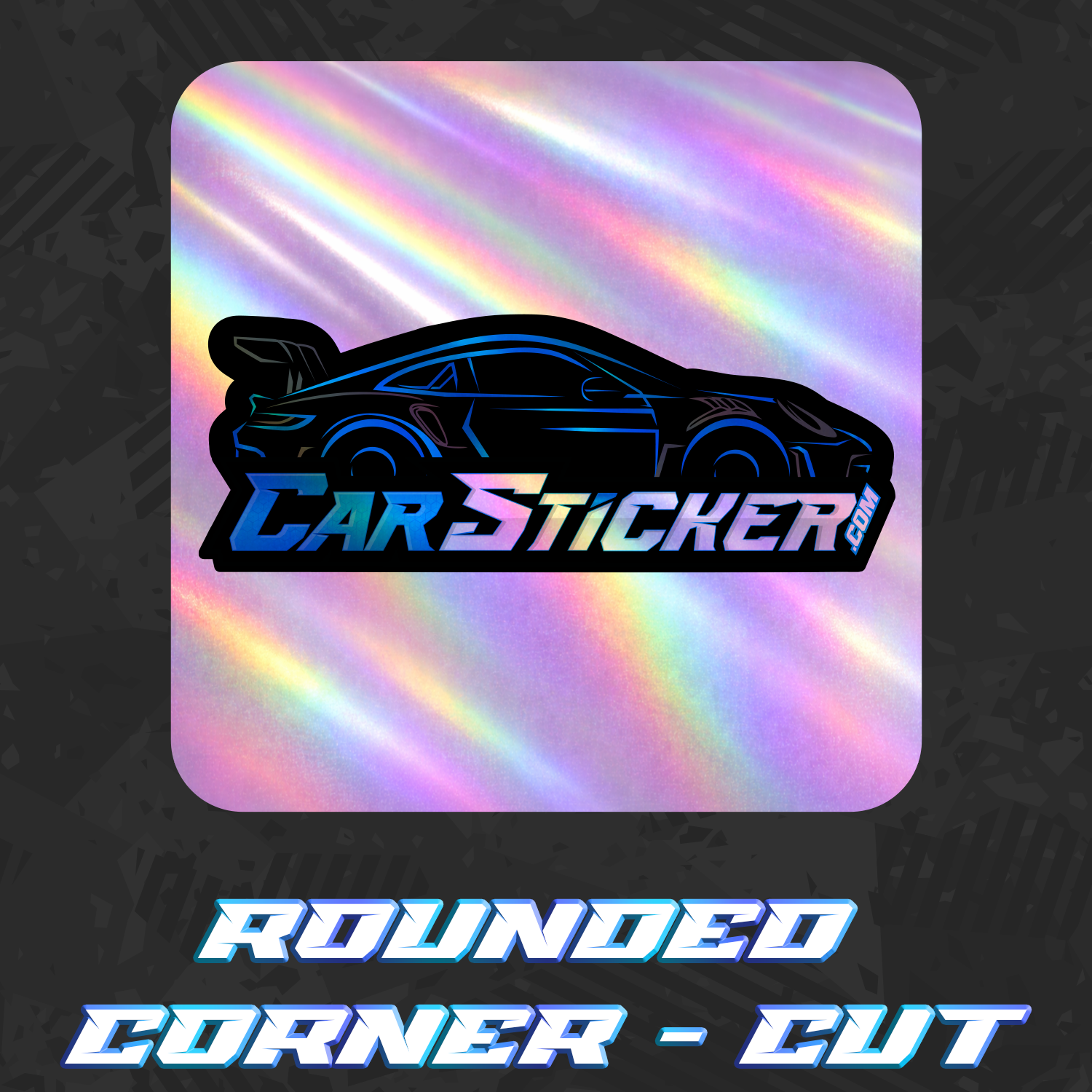 Holographic Stickers