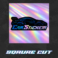 Holographic Stickers