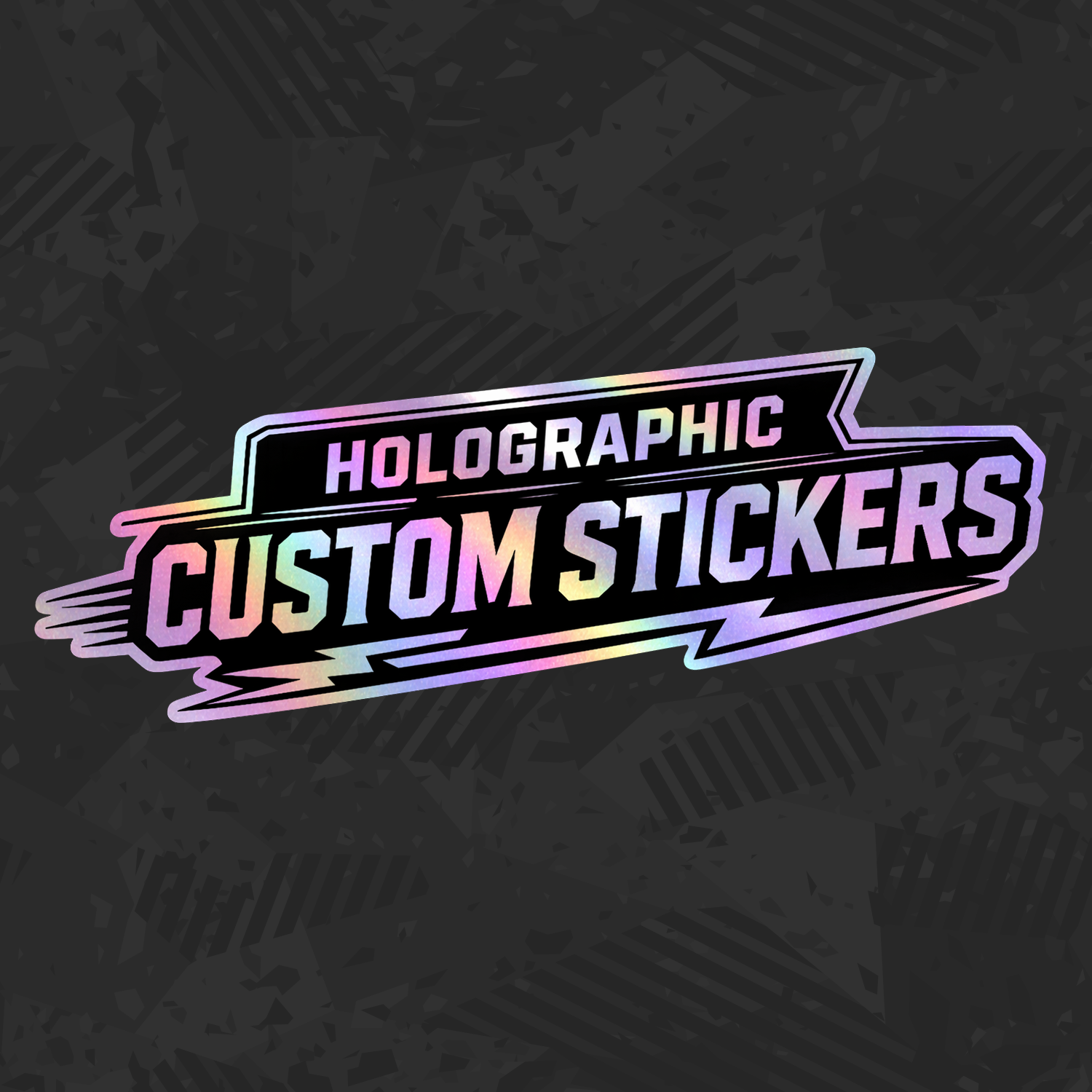 Holographic Stickers
