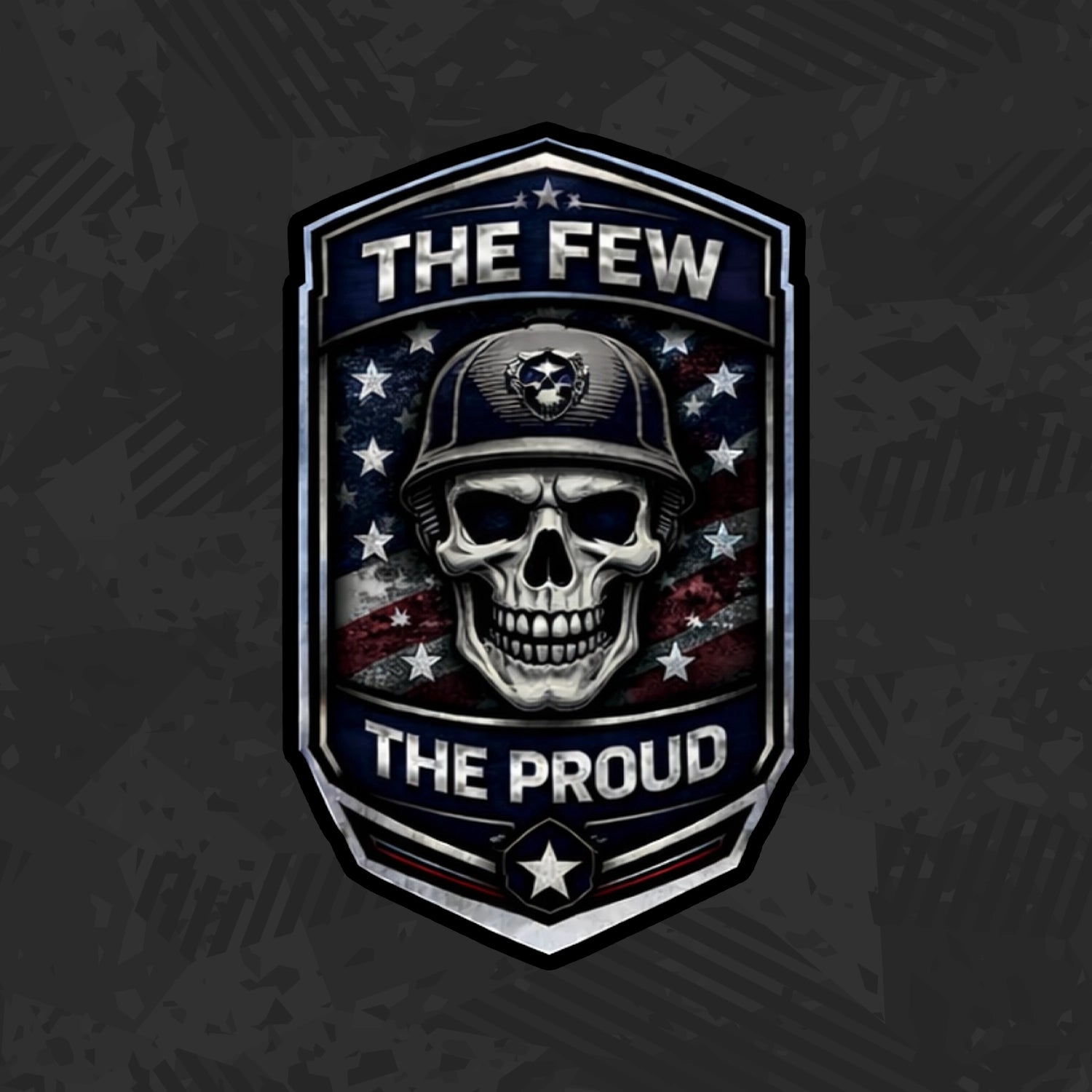 The Few The Proud  - US Marines Stickers