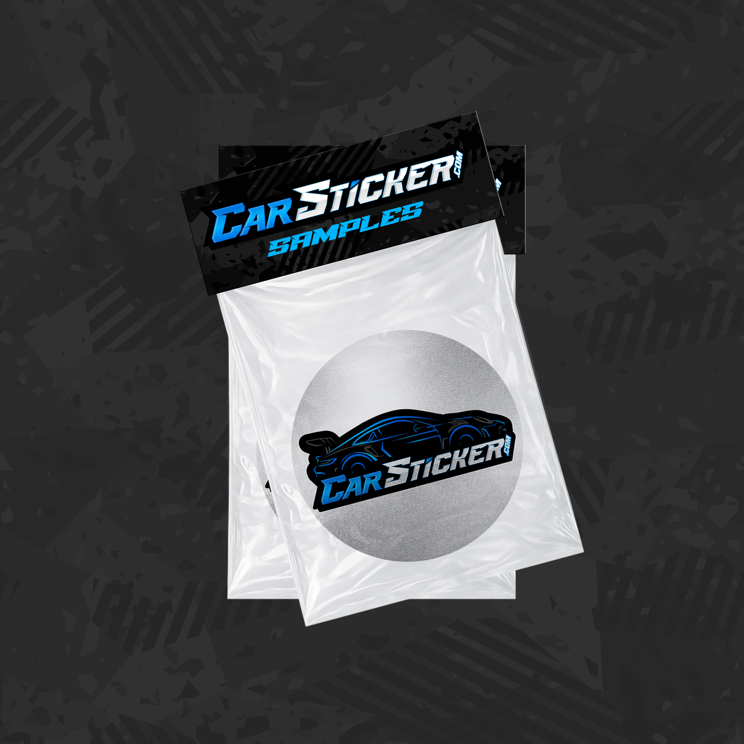 Reflective Stickers Sample Pack
