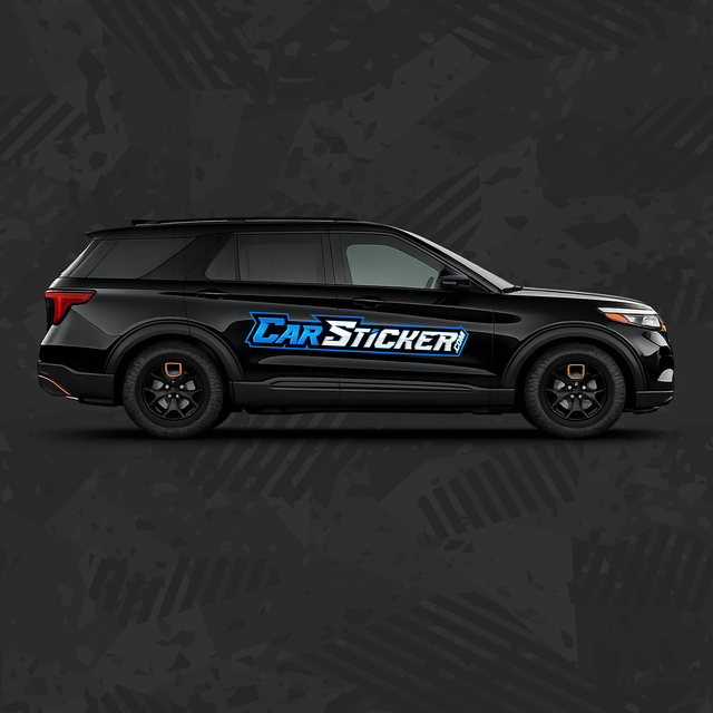 SUV Decals