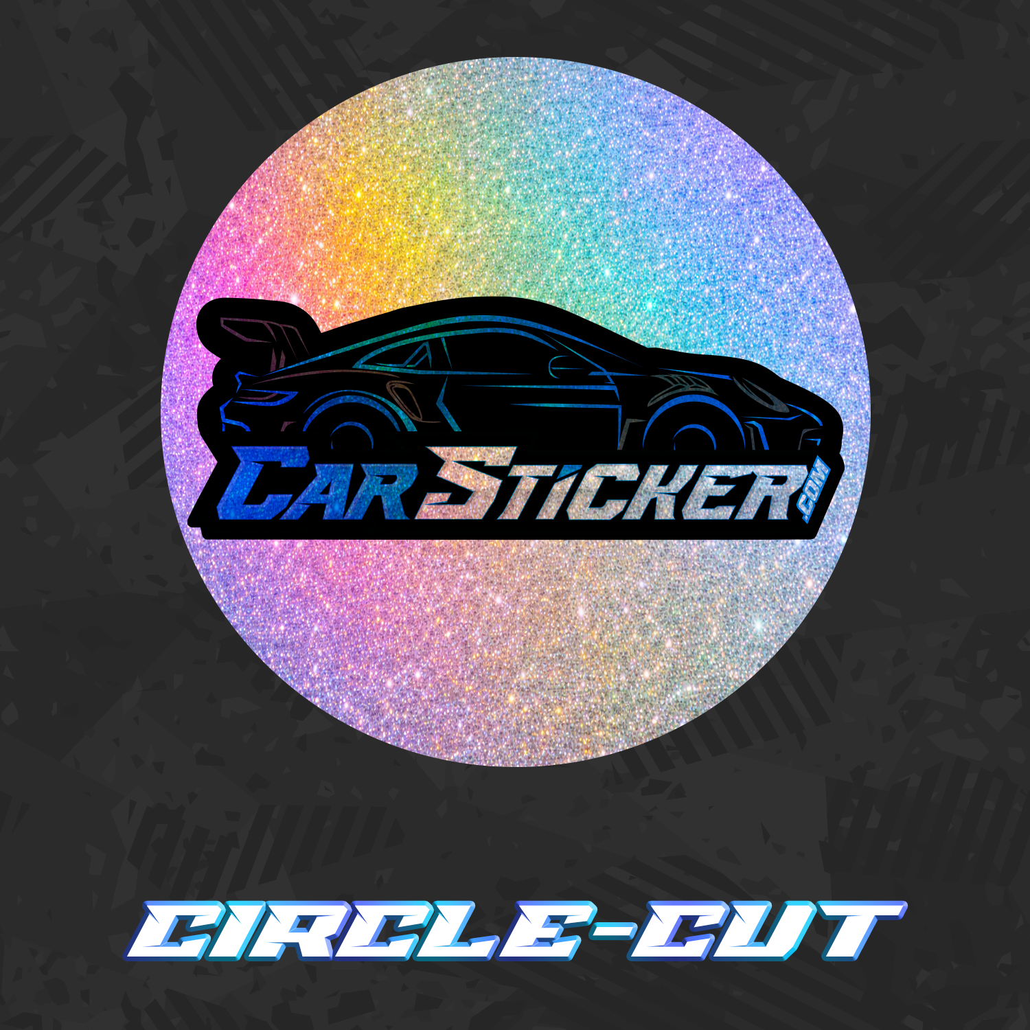 Sparkle Holographic Stickers