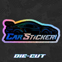 Sparkle Holographic Stickers
