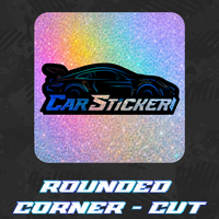 Sparkle Holographic Stickers