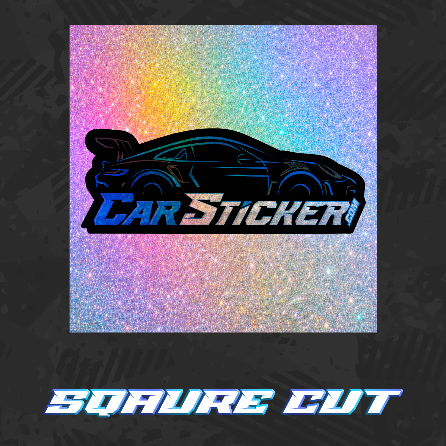 Sparkle Holographic Stickers