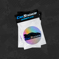 Sparkle Holographic Stickers Sample Pack