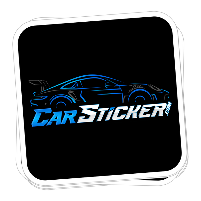 Rounded Corner Stickers